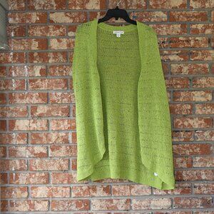 Coldwater Creek Green Sweater